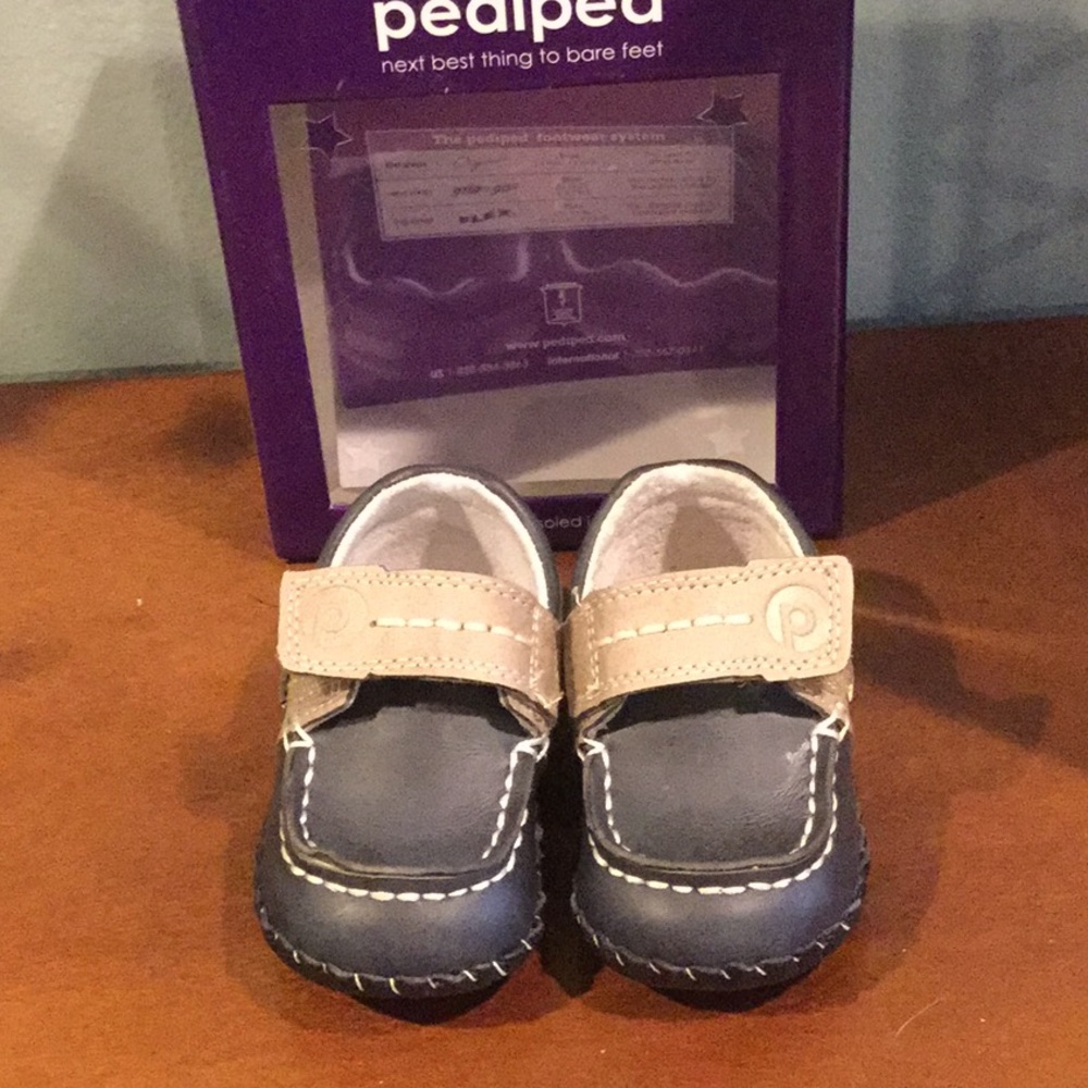 Pediped norm nautical shoes 6-12 mos